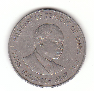  1 Shilling Kenia 1980 (G066)   