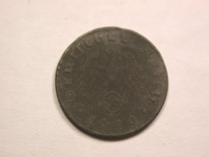  13408  3.Reich  1 Pfennig  1940 D schönes Belegstück  Orginalbilder   