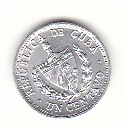  1 Centavo Kuba 1970 (G206)   