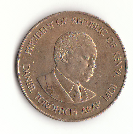  Kenia 10 Cent 1984 (G584)   