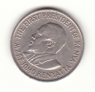  Kenia 50 Cent 1974 (F835)   