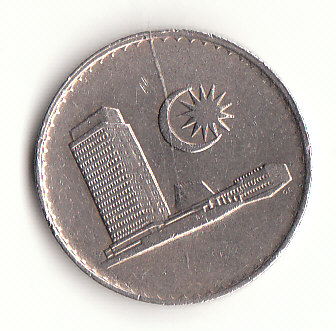  20 Sen Malaysia 1981 (G605)   
