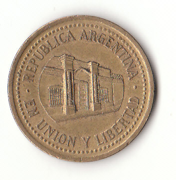 50 Centavos Argentinien 1994 (G623)   