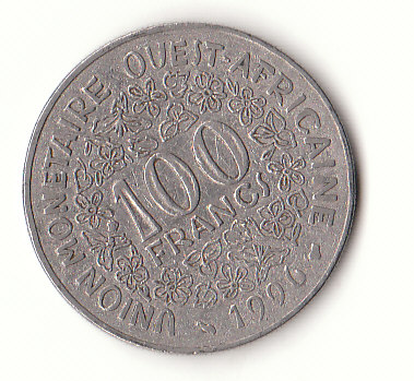  100 francs Westafrika 1996 (G656)   