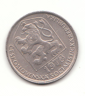  50 Heller  Tschechoslowakei 1978 (G676)   