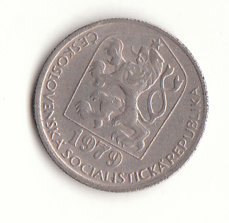  50 Heller  Tschechoslowakei 1979 (G678)   