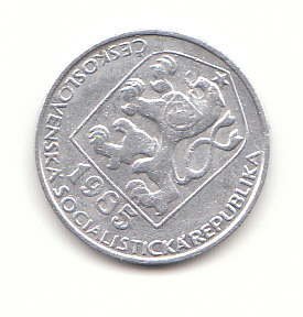  10 Heller  Tschechoslowakei 1985 (G694)   