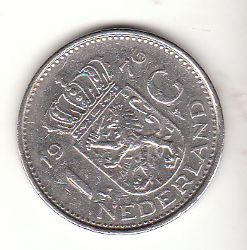  1 Gulden Niederlande 1976 (G702)   