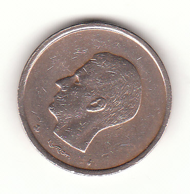  20 Francs Belgien ( belgie ) 1982  (G710)   