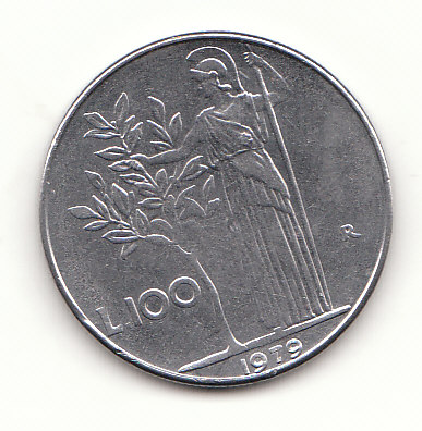  100 Lire Italien 1979 (G723)   