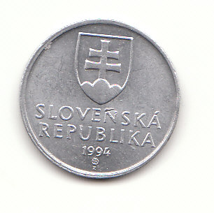  20 Halierov Slowakei 1994 (G727)   