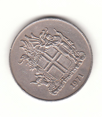  10 Kronur Island 1971 (F696)   