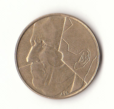  5 Francs Belgique 1993 (F927)   