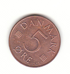  5 Öre Dänemark 1983 (G756)   