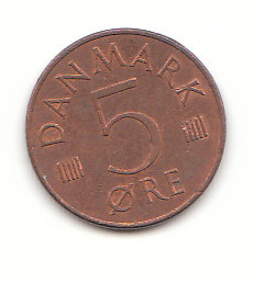  5 Öre Dänemark 1980 (G757)   