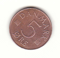  5 Öre Dänemark 1979 (G766)   