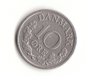  10 Ore Dänemark 1972 (G771)   