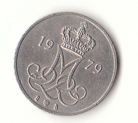  10 Ore Dänemark 1979 (G776)   