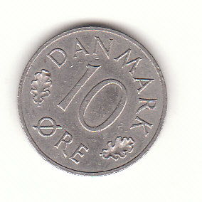  10 Ore Dänemark 1979 (G776)   