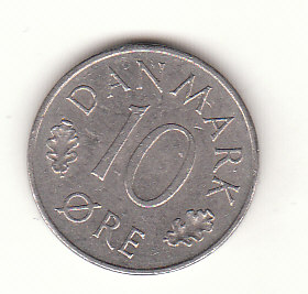  10 Ore Dänemark 1975 (G779)   