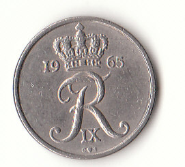  10 Ore Dänemark 1965 (G780)   