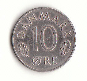  10 Ore Dänemark 1987 (G781)   