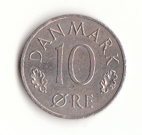  10 Ore Dänemark 1985 (G787)   