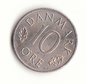  10 Ore Dänemark 1984 (G790)   