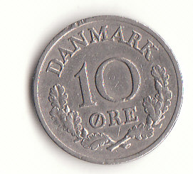  10 Ore Dänemark 1963 (G791)   