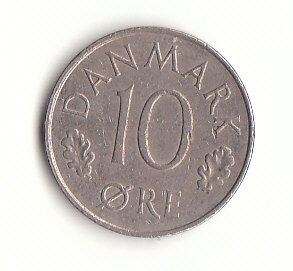  10 Ore Dänemark 1983 (G793)   