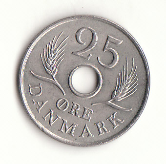  25 Ore Dänemark 1972 ( G801)   
