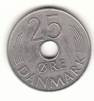  25 Ore Dänemark 1975 ( G803)   