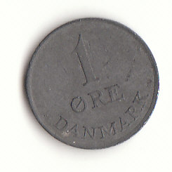  1 Ore Dänemark 1961 ( G809)   