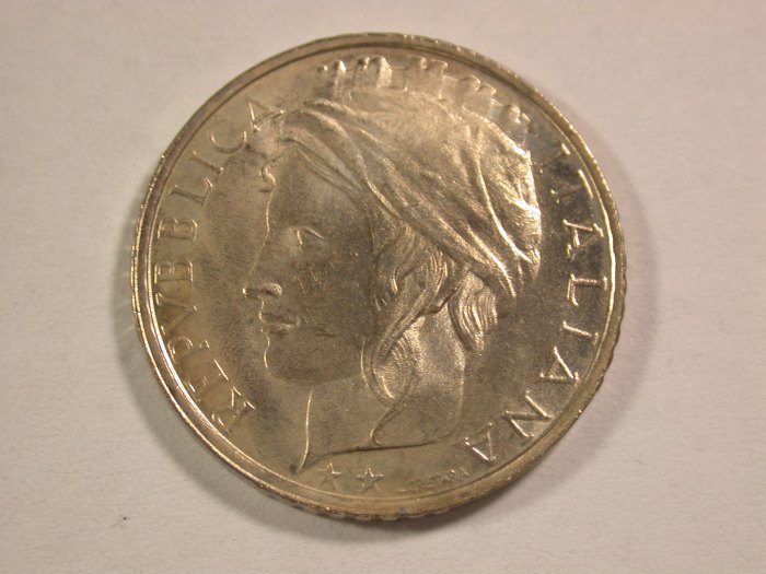  14109 Italien  100 Lire 1993 in f.st/st Orginalbilder   