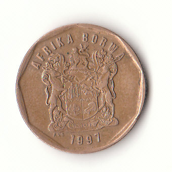  50 Cent Süd- Afrika 1997 (G864)   