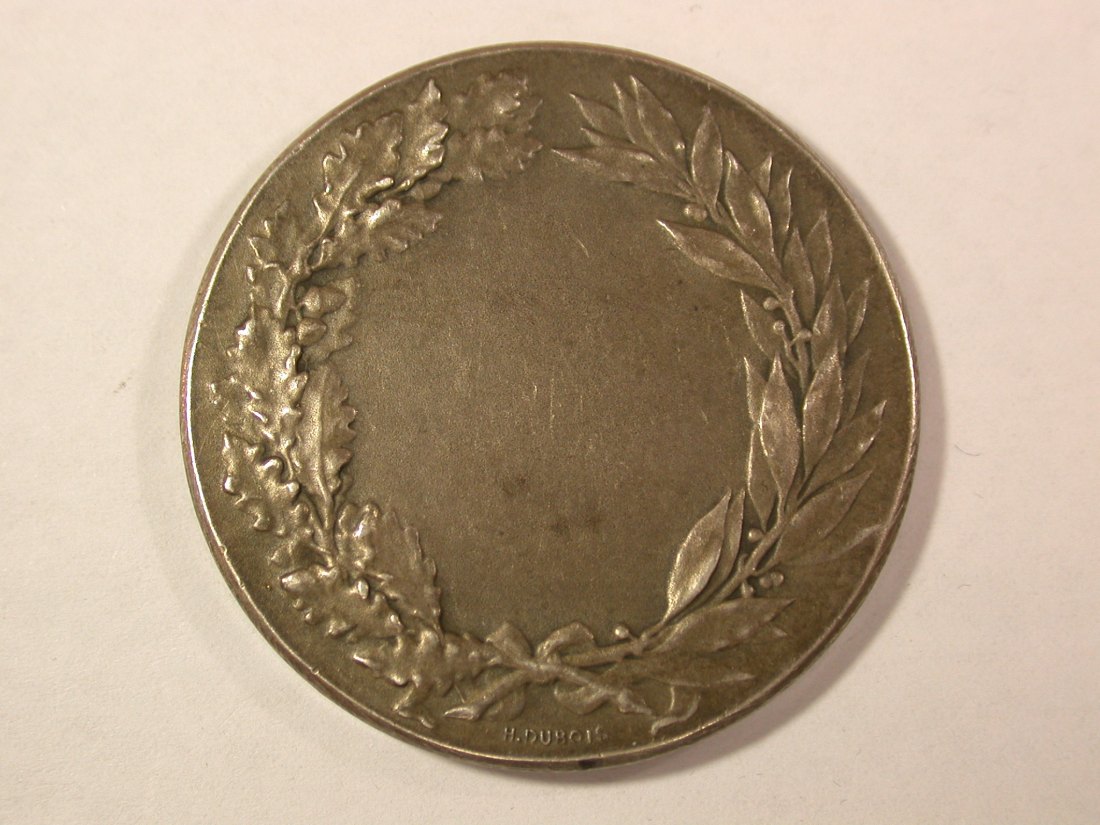  14110 Silber Medaille von Dubois 24,31 Gramm  Orginalbilder   