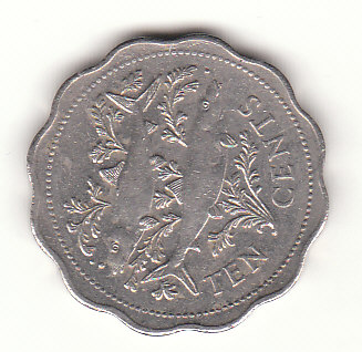  10 cent Bahamas 1998 (G877)   