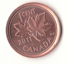  1 Cent Canada 2011 (G878)   