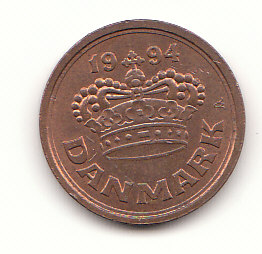  25 Ore Dänemark 1994 ( G887)   