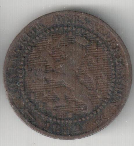  Niederlande 1 Cent 1882 s+   