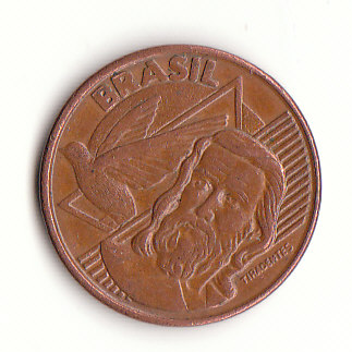  5 Centavos Brasilien 2006  (G516)   