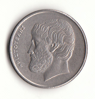 5 Drachmei Griechenland 1990 (G931)   