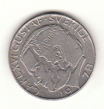  1 Kronar Schweden 1978 (G988)   