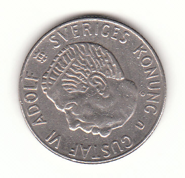  1 Kronar Schweden 1970 (G997)   