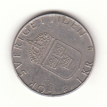  1 Kronar Schweden 1979 (G998)   