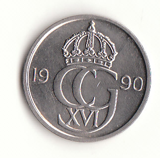  50 Öre Schweden 1990 (G1000)   