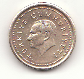  5000 Lira Türkei 1997 (H003)   