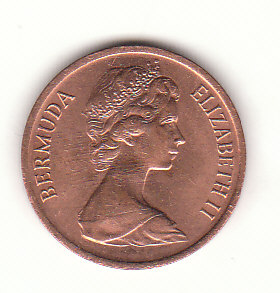 1 Cent Bermuda 1977 (H006)   
