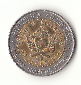  1 Peso Argentinien 1994 (H010)   