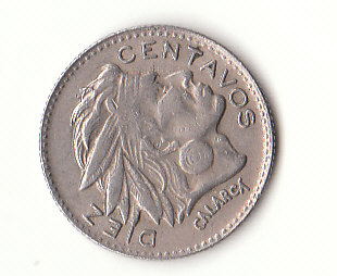  20 Centavos Kolumbien 1964  (H022)   